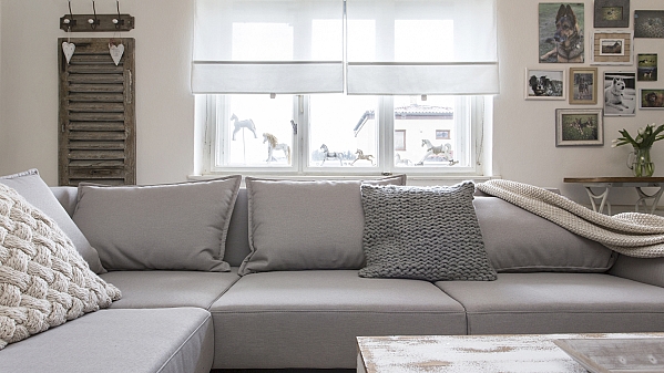 Interior of a Prague Flat