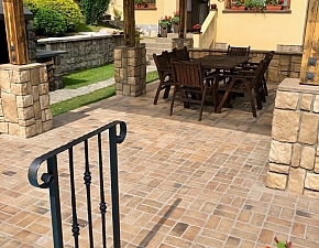 Taormina and Rustic Taormina and Rustic